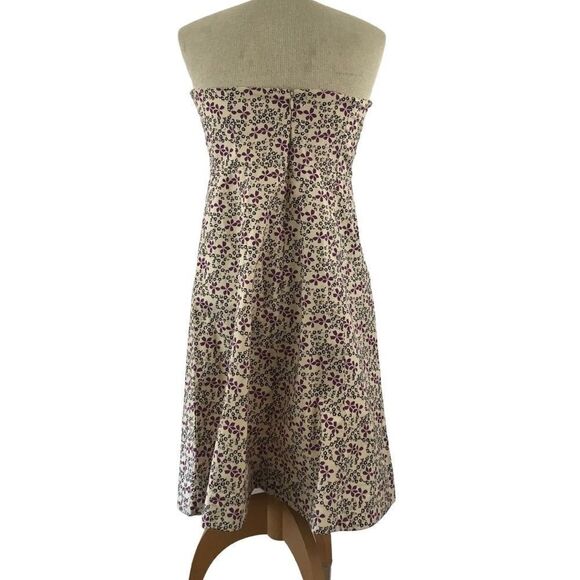 Gap strapless dress w/matching necklace set - Picture 3 of 7